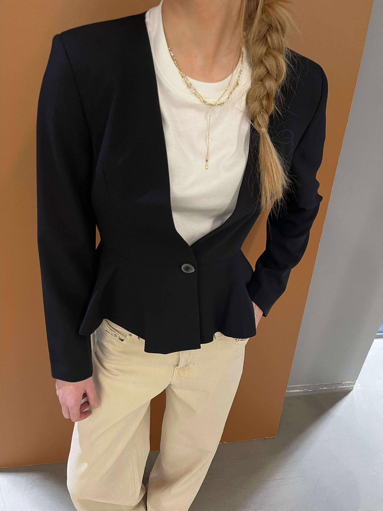 VIESSENTIAL Blazer - Black Beauty